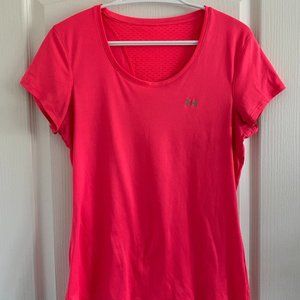 Under Armour Mesh Back T-Shirt